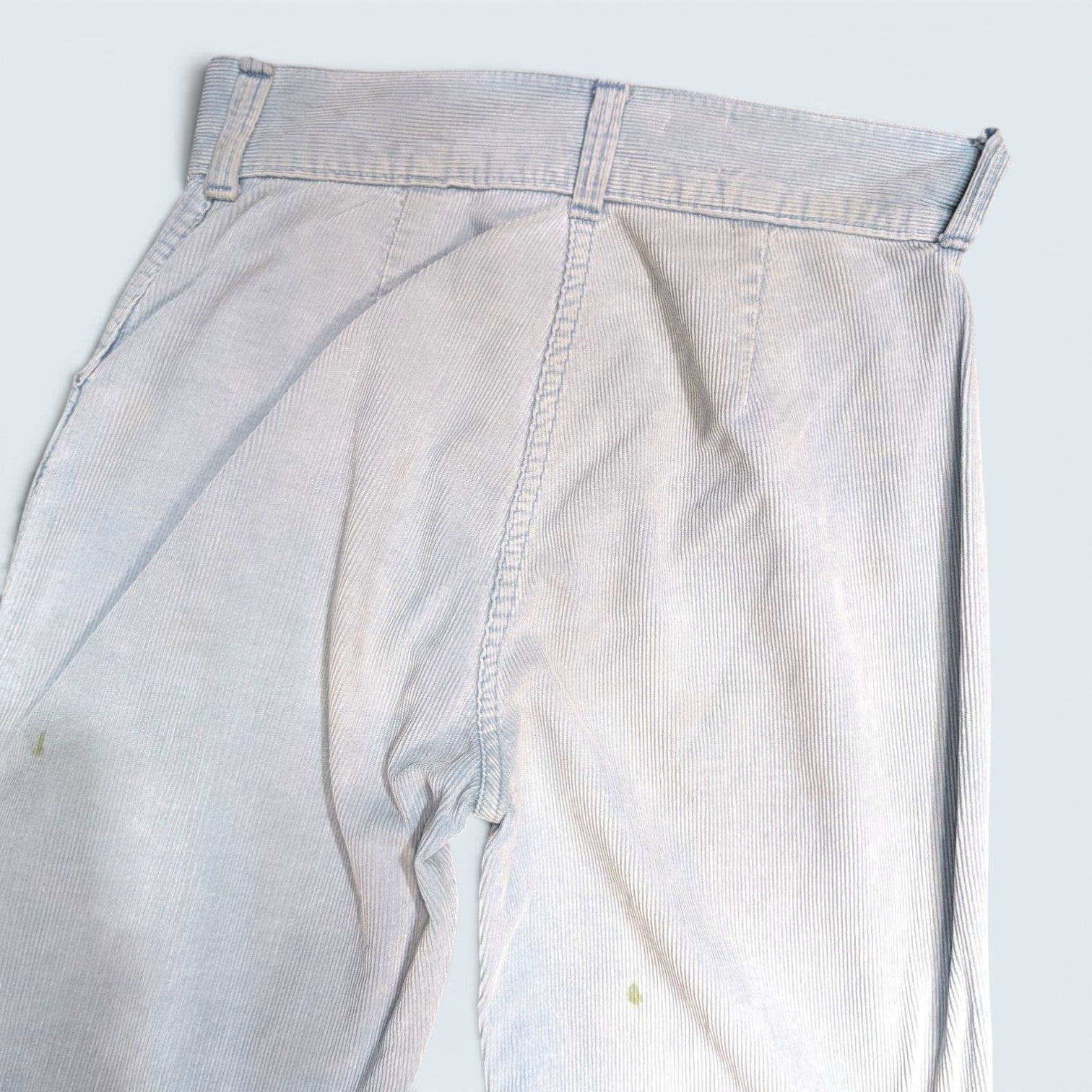 Corduroy Bootcut Pants - 28