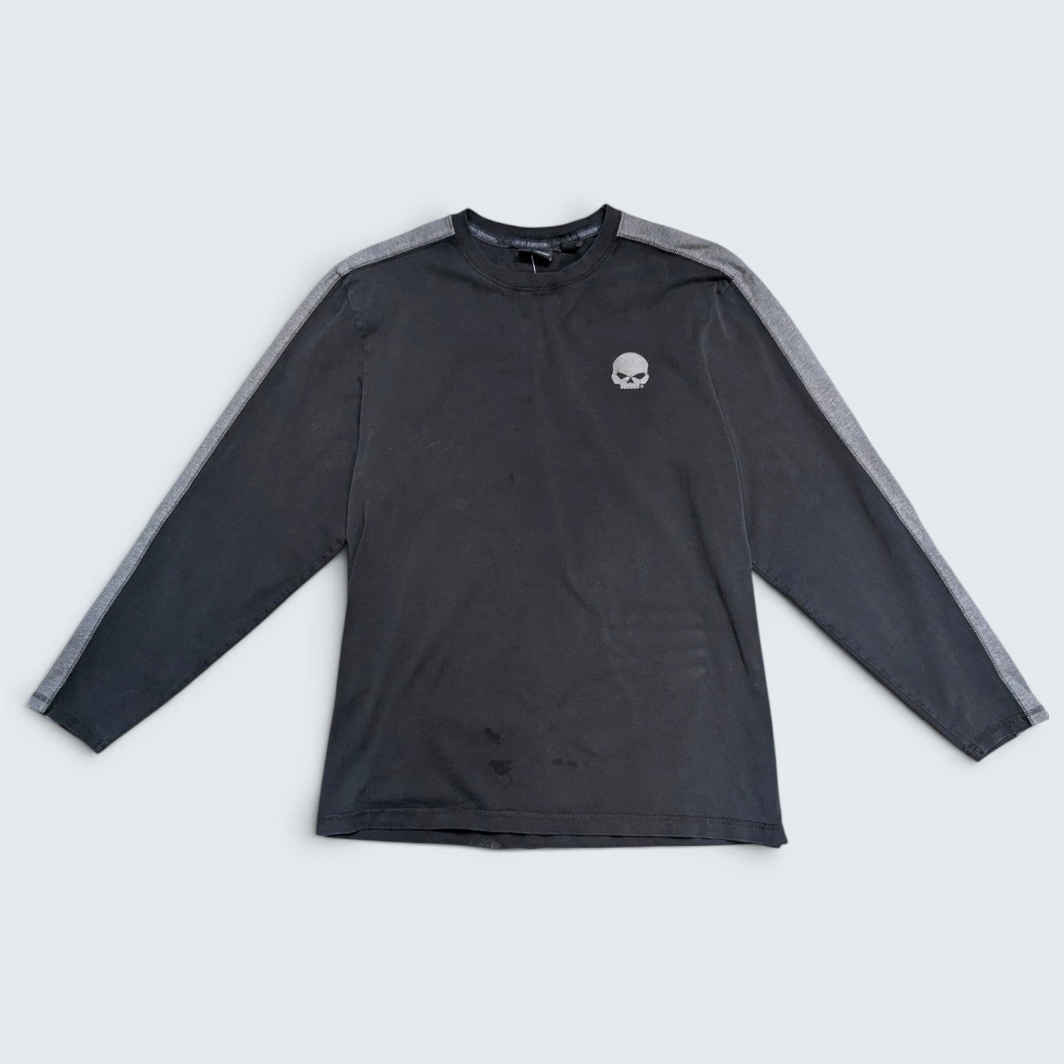 Harley Davidson Skull Crewneck -XL