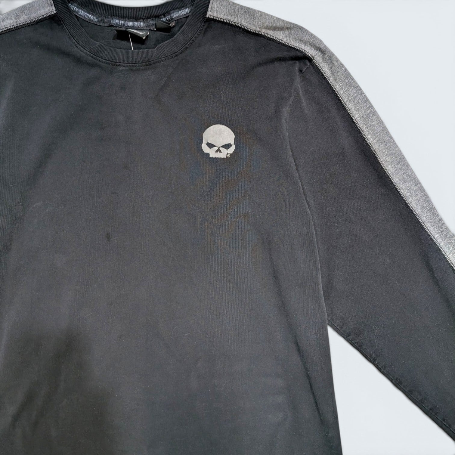 Harley Davidson Skull Crewneck -XL