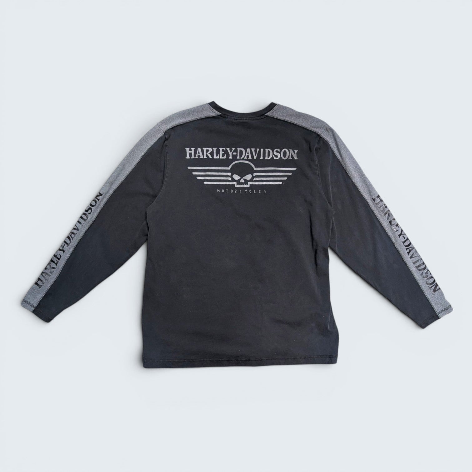 Harley Davidson Skull Crewneck -XL