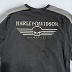 Harley Davidson Skull Crewneck -XL