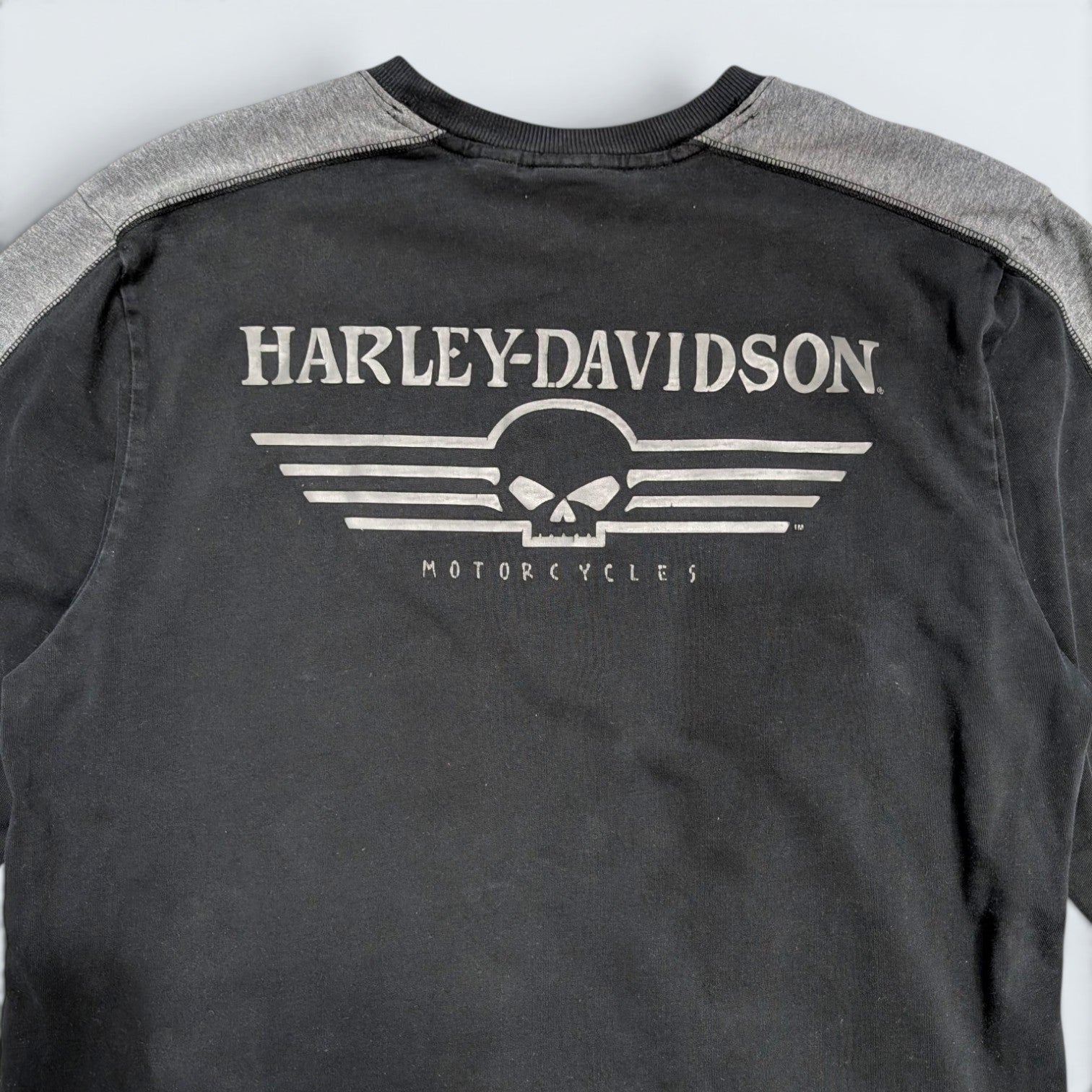 Harley Davidson Skull Crewneck -XL