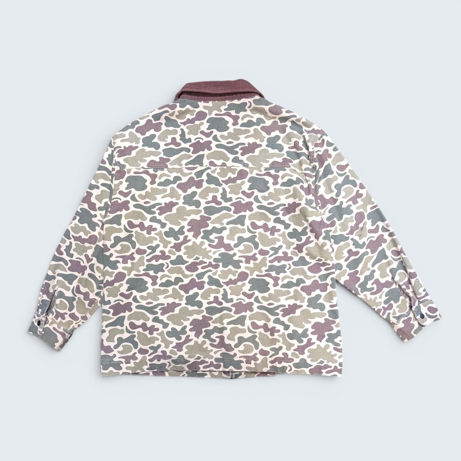 Camo Print Chore Jacket - XL