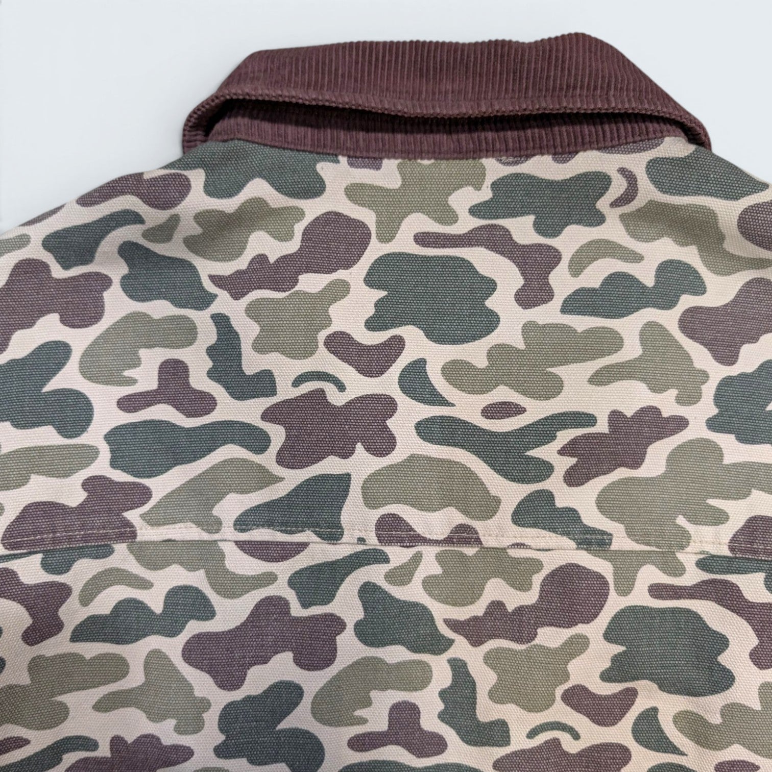 Camo Print Chore Jacket - XL