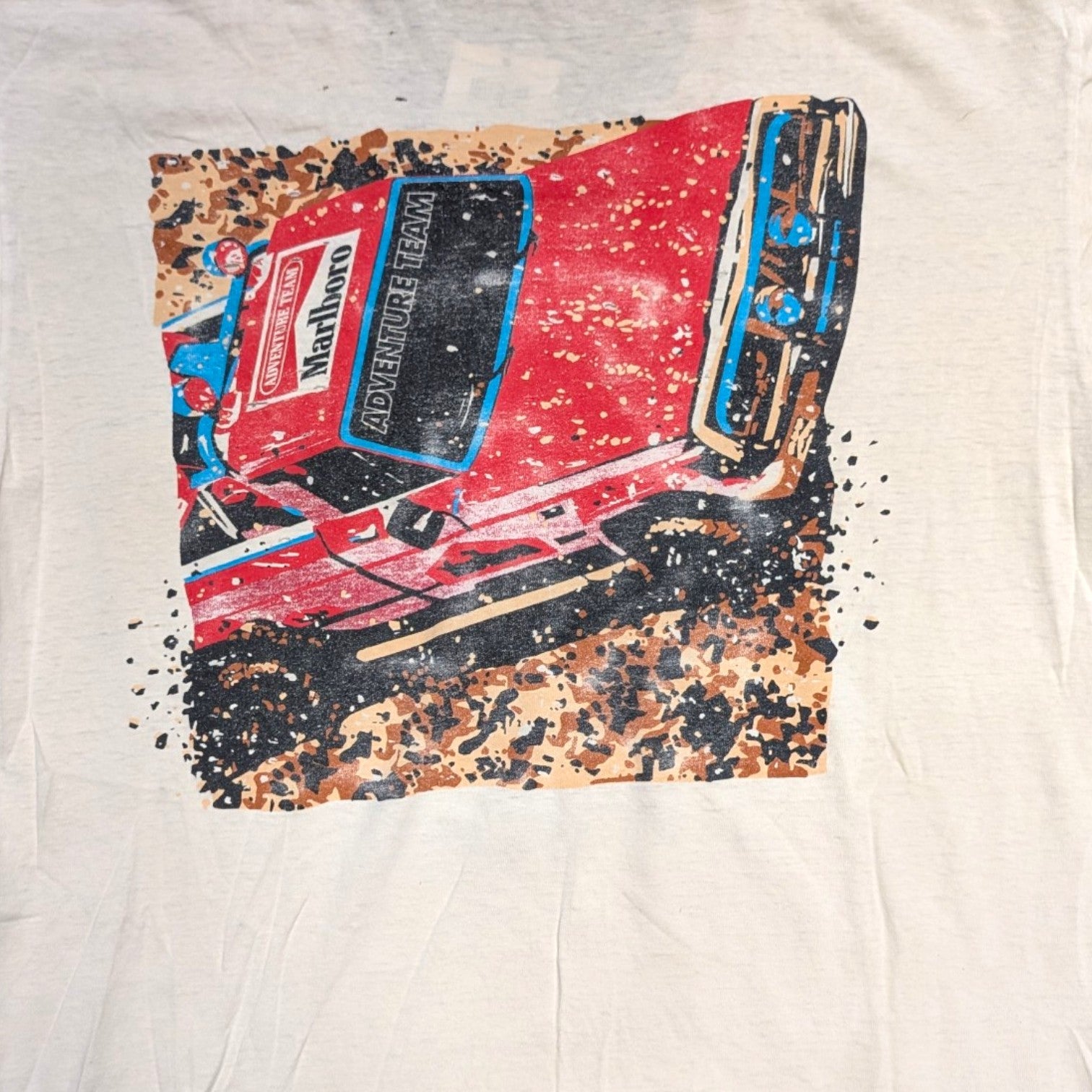 Marlboro Adventure Team T-Shirt - One Size