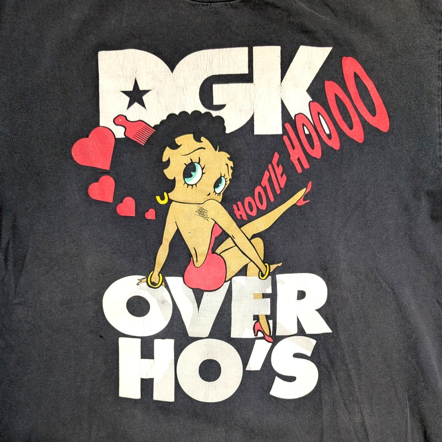 DGK Betty Boop T-Shirt - L