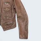 Banana Republic Leather Jacket - XS