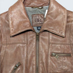 Banana Republic Leather Jacket - XS