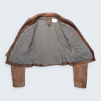 Banana Republic Leather Jacket - XS