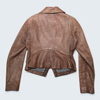Banana Republic Leather Jacket - XS