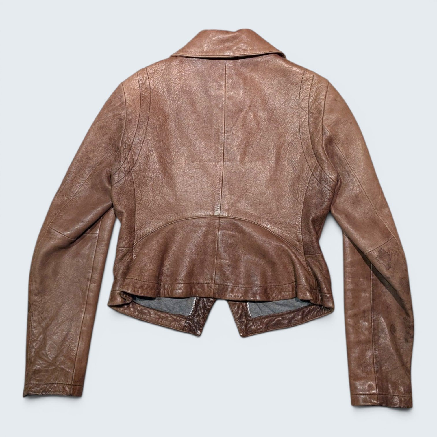 Banana Republic Leather Jacket - XS