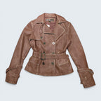 XNTRIK Sports Leather Blazer - S