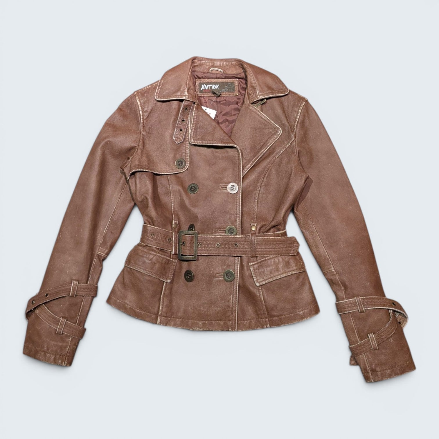 XNTRIK Sports Leather Blazer - S