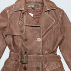 XNTRIK Sports Leather Blazer - S