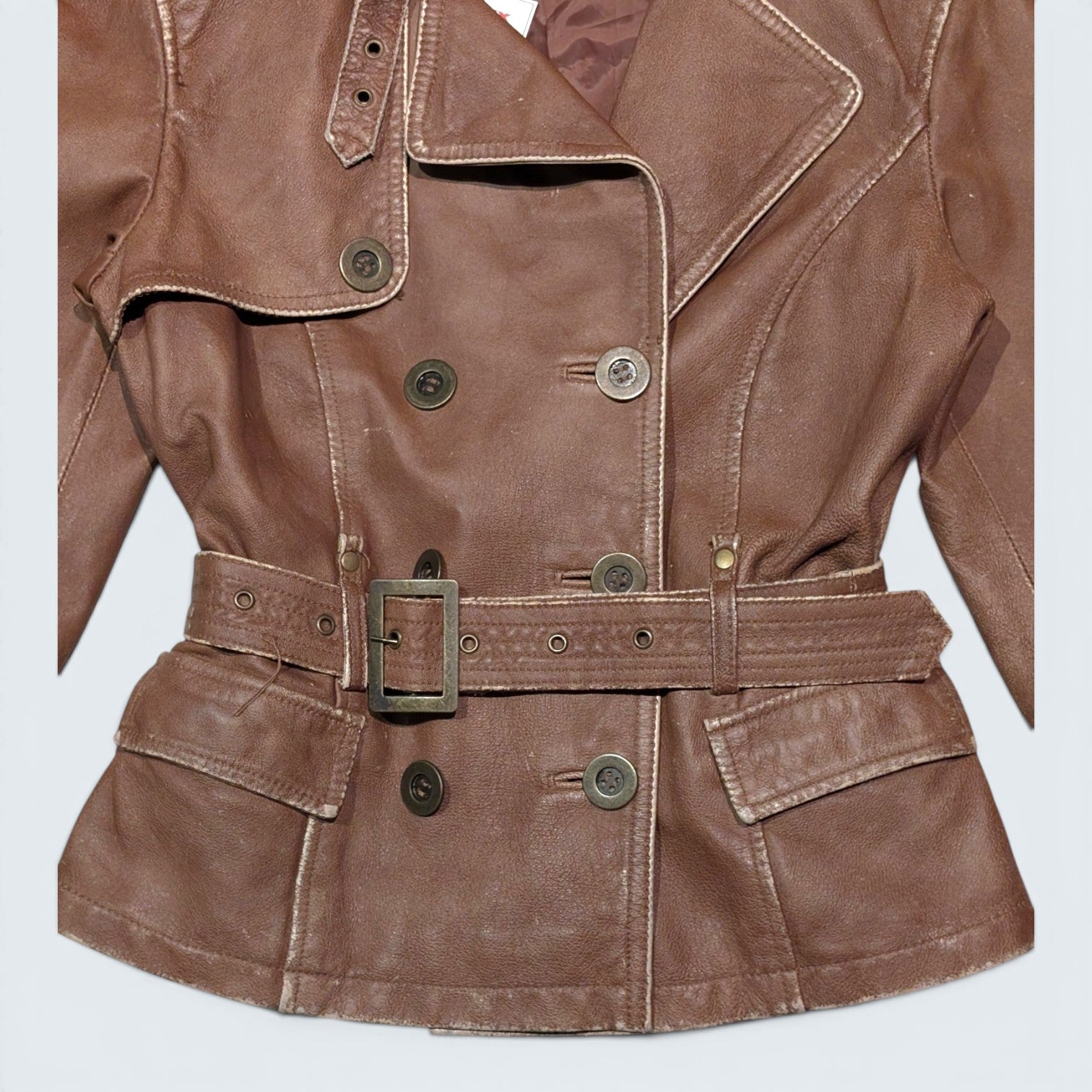 XNTRIK Sports Leather Blazer - S