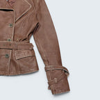 XNTRIK Sports Leather Blazer - S