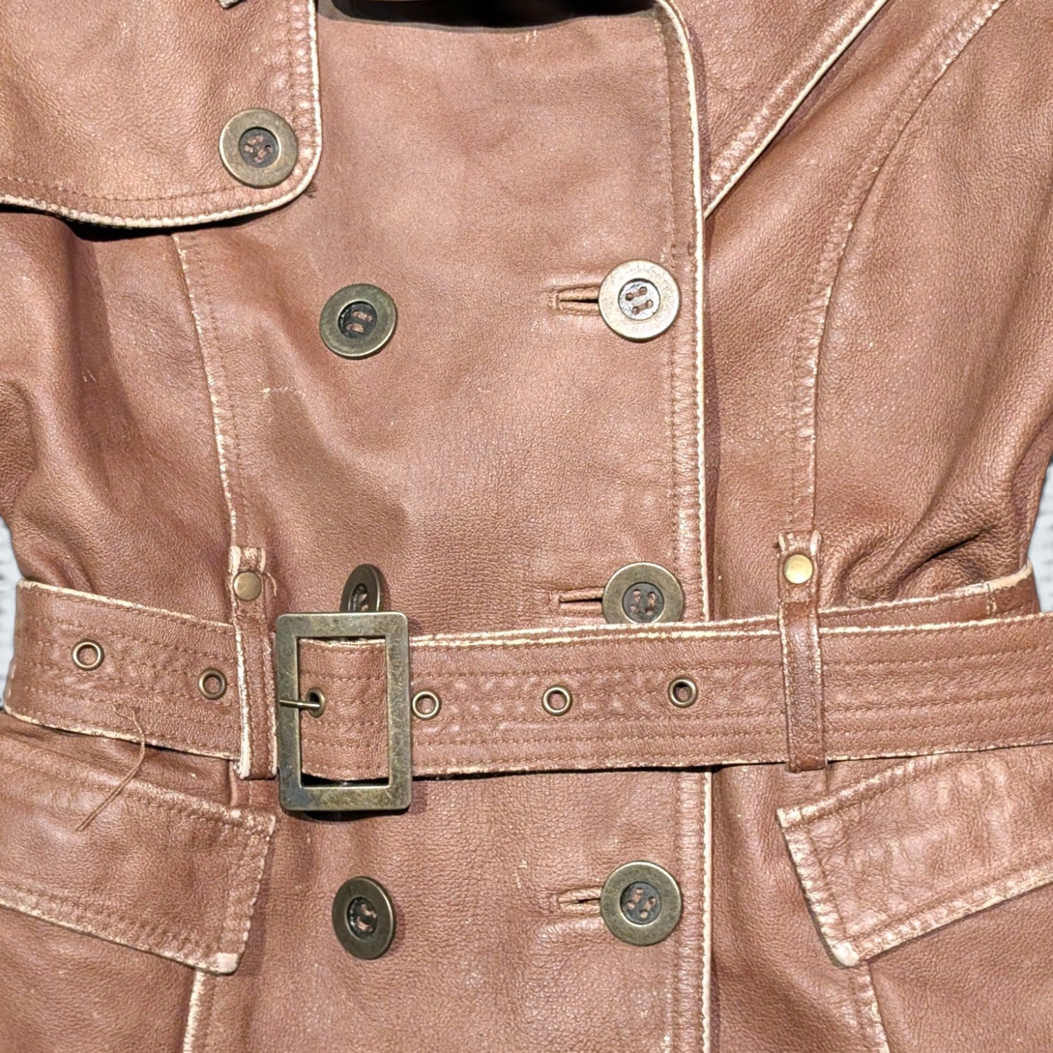 XNTRIK Sports Leather Blazer - S