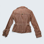 XNTRIK Sports Leather Blazer - S