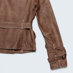 XNTRIK Sports Leather Blazer - S