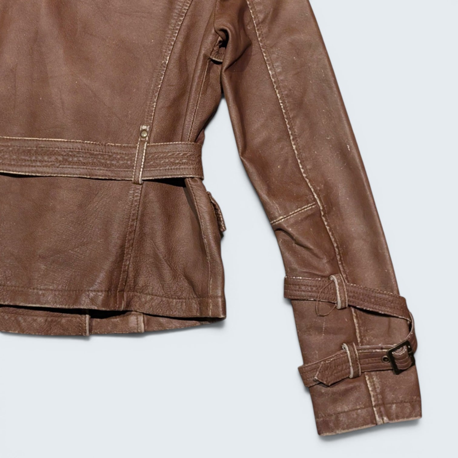 XNTRIK Sports Leather Blazer - S