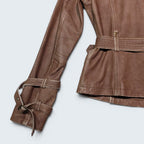 XNTRIK Sports Leather Blazer - S