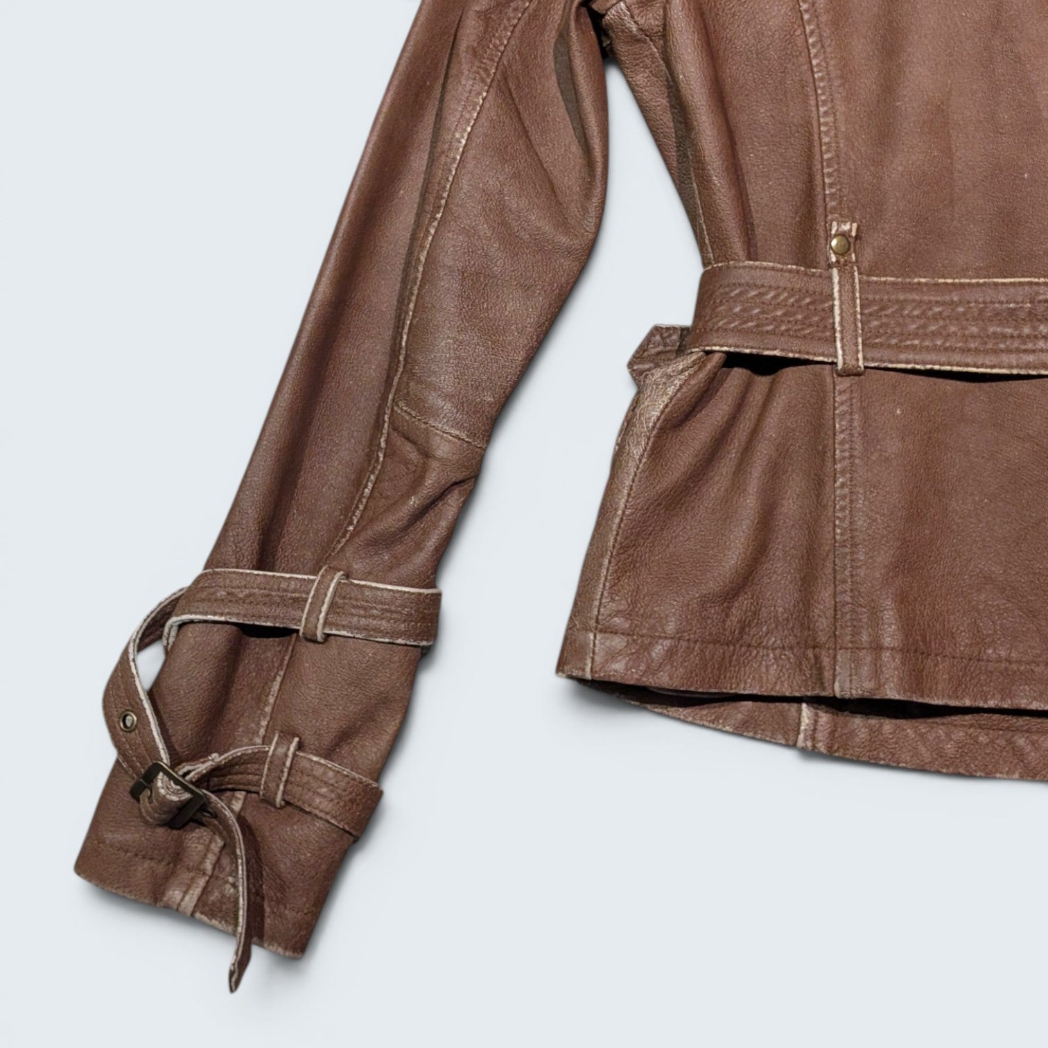 XNTRIK Sports Leather Blazer - S