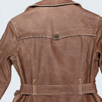 XNTRIK Sports Leather Blazer - S
