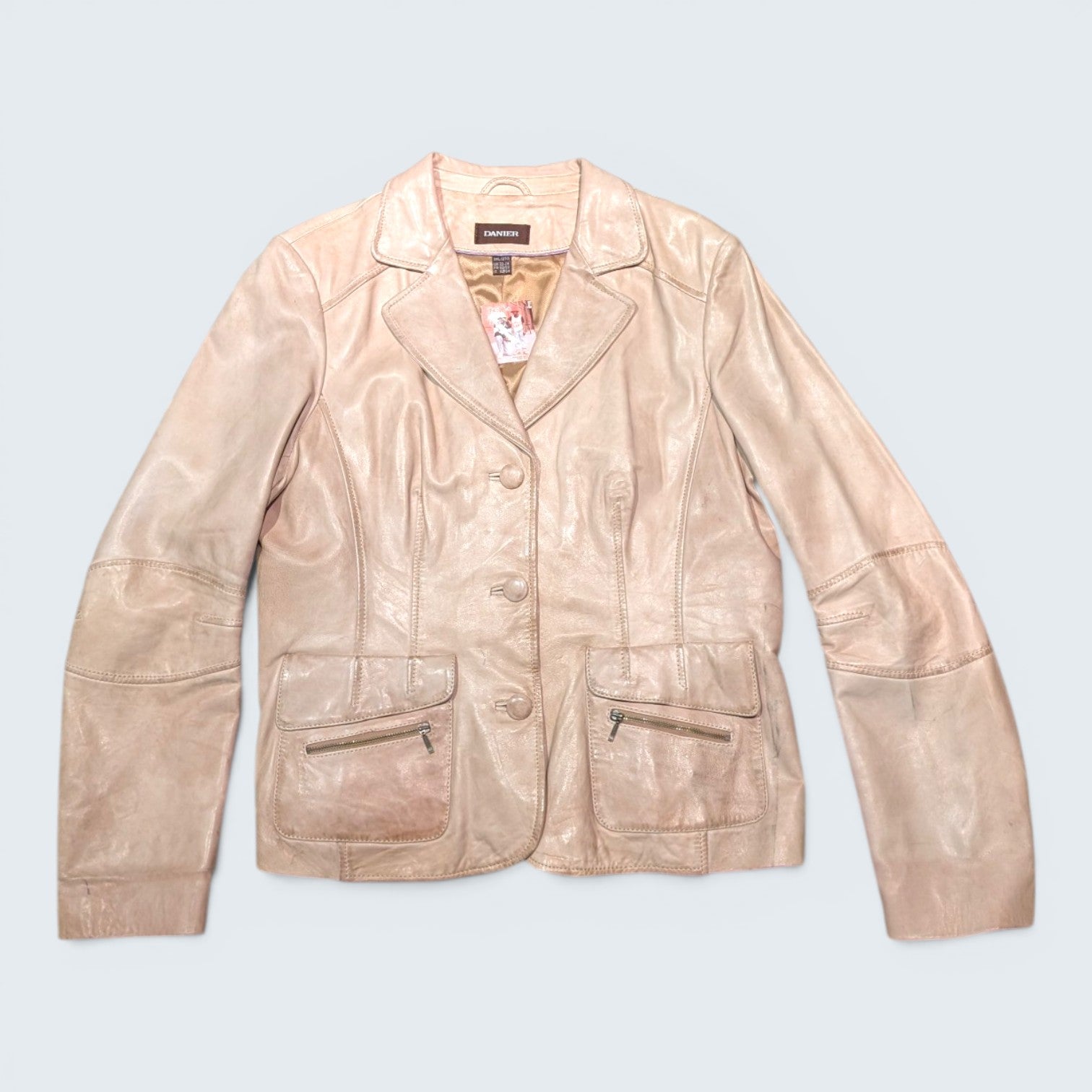 Danier Leather Blazer - 2XL