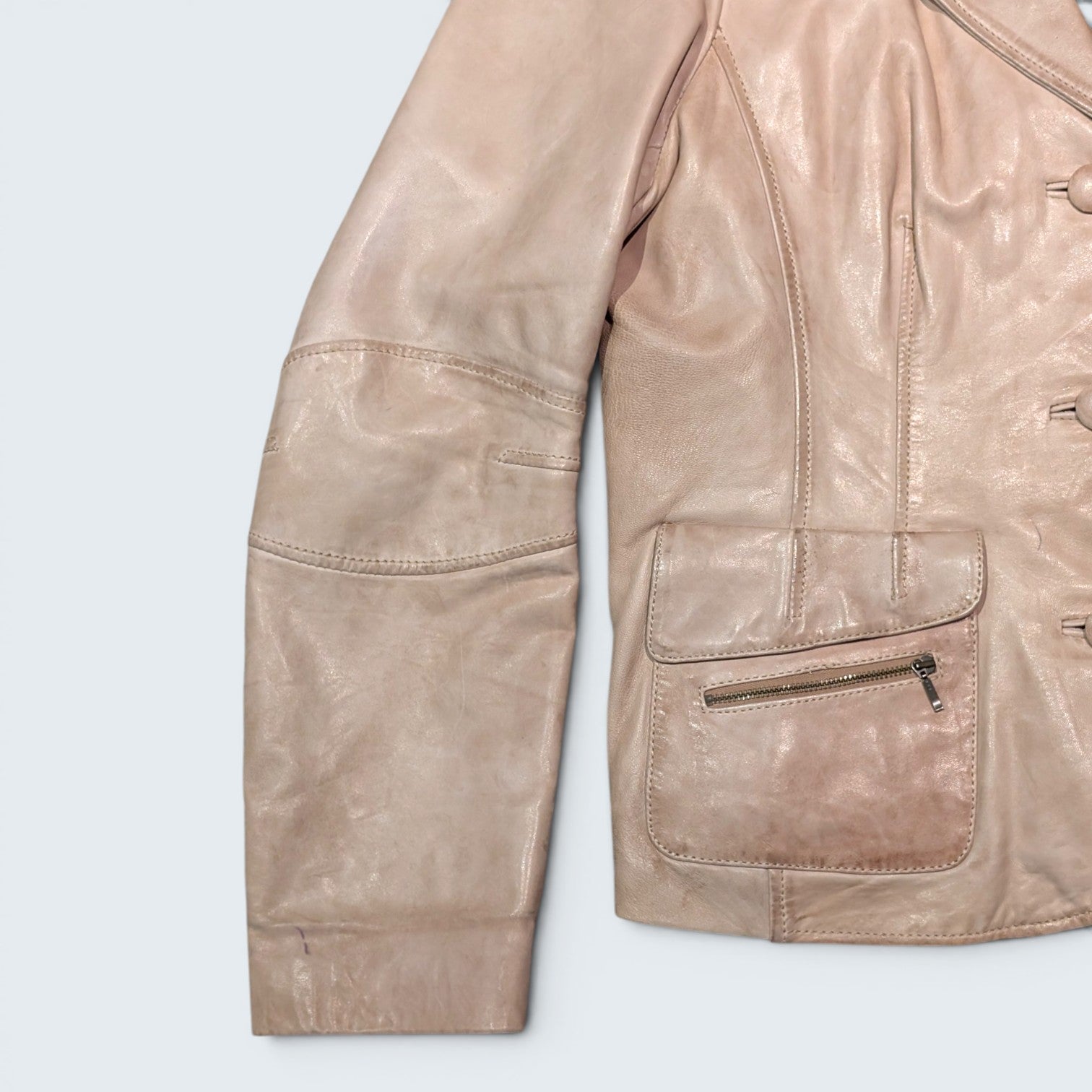 Danier Leather Blazer - 2XL