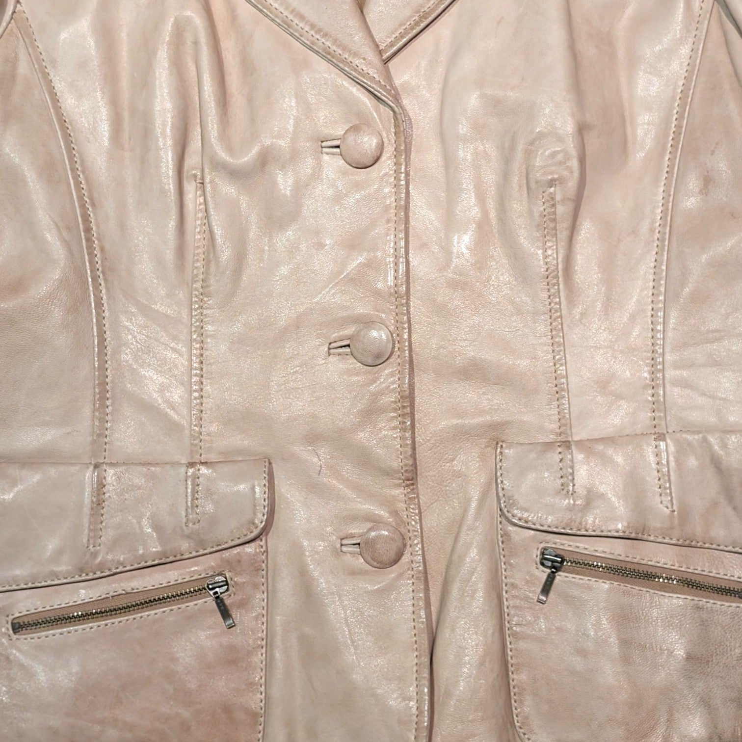 Danier Leather Blazer - 2XL
