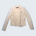 BCBG Max Mazria Leather Biker Jacket - S