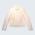 Danier Cowl Style Leather Jacket - M