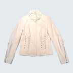 Danier Cowl Style Leather Jacket - M