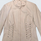 Danier Cowl Style Leather Jacket - M