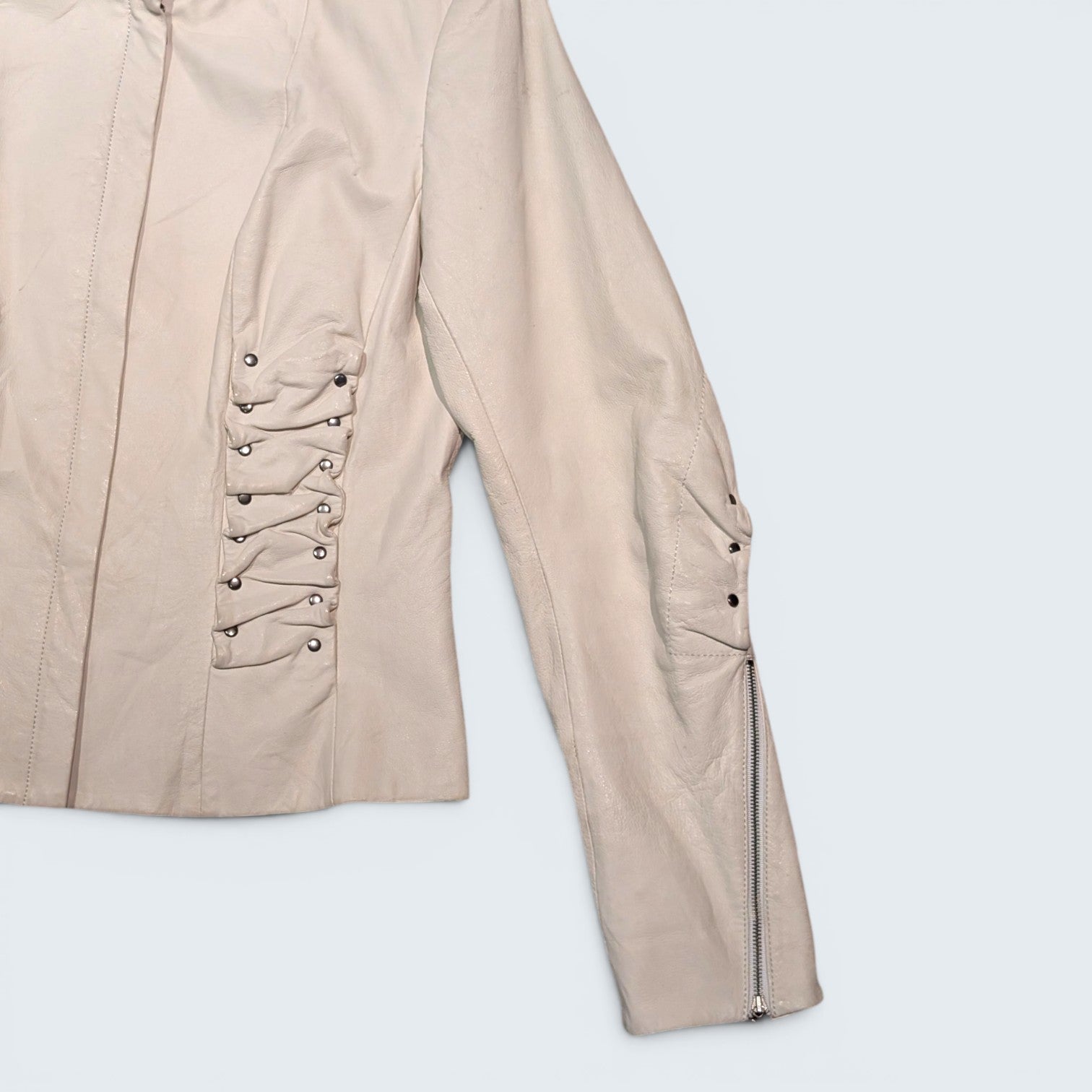 Danier Cowl Style Leather Jacket - M