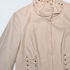 Danier Cowl Style Leather Jacket - M