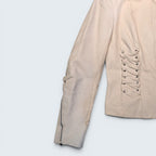 Danier Cowl Style Leather Jacket - M