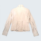 Danier Cowl Style Leather Jacket - M
