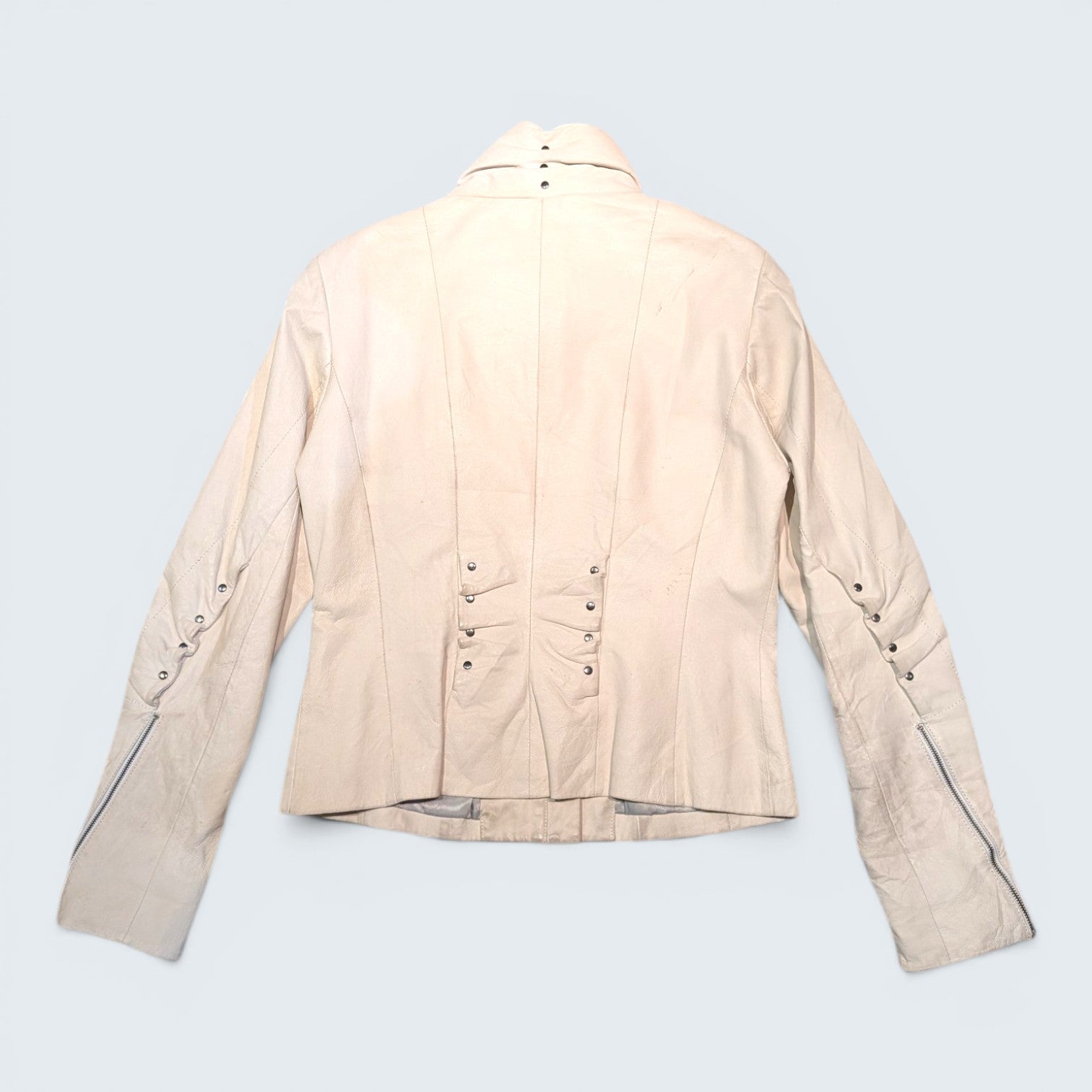Danier Cowl Style Leather Jacket - M