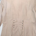 Danier Cowl Style Leather Jacket - M