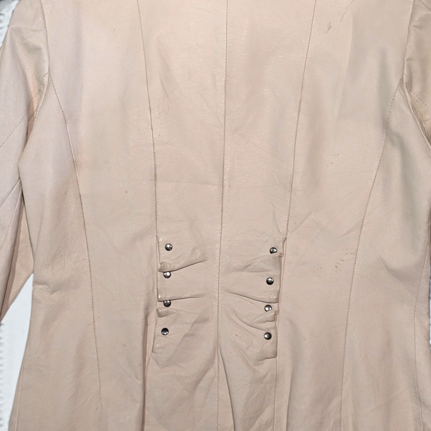 Danier Cowl Style Leather Jacket - M