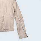 Danier Cowl Style Leather Jacket - M
