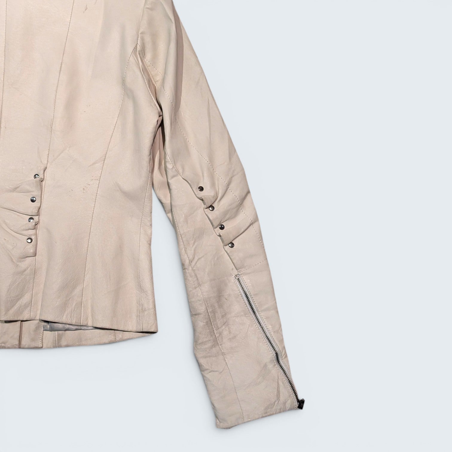 Danier Cowl Style Leather Jacket - M