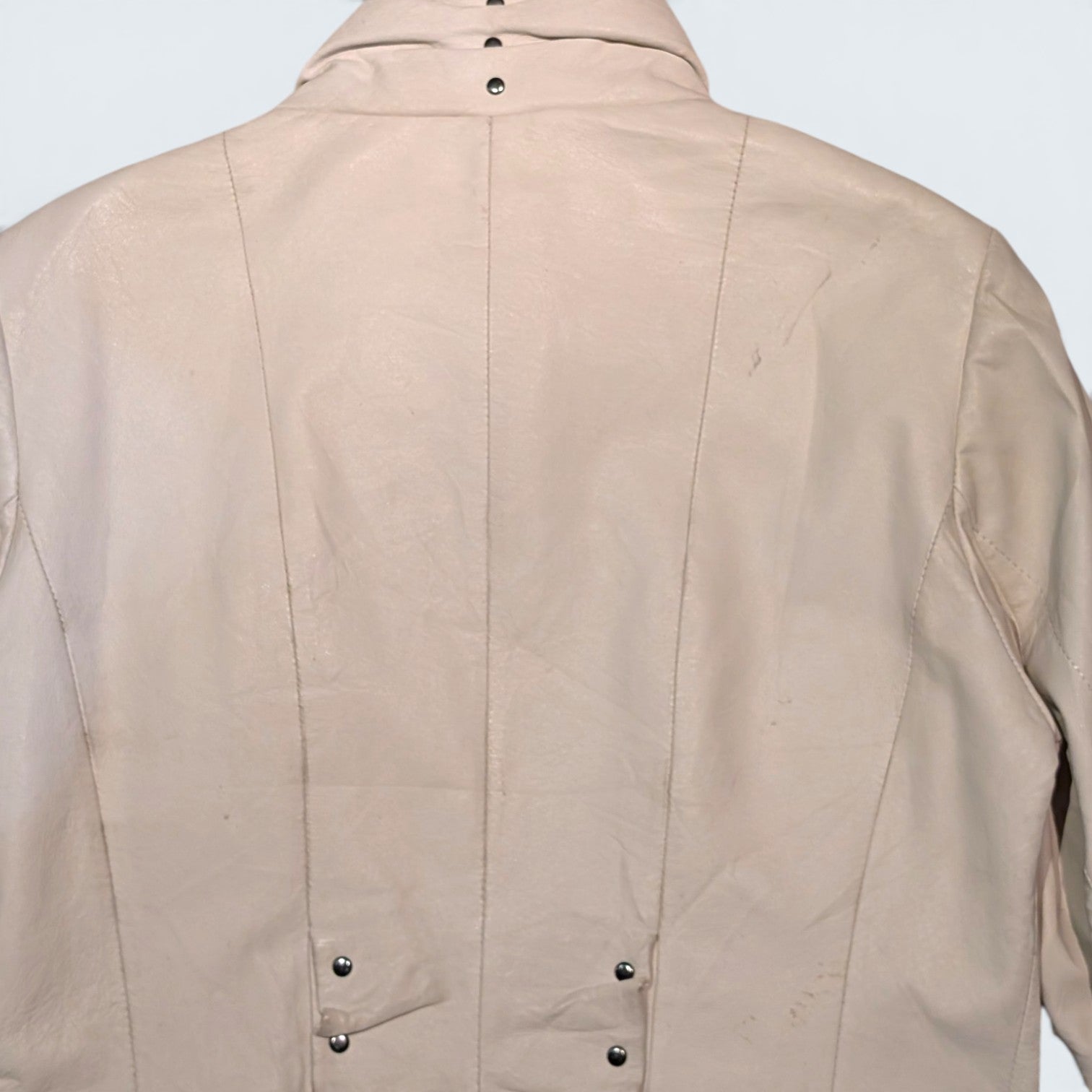 Danier Cowl Style Leather Jacket - M
