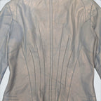 Danier Flower Lined Leather Jacket - XS