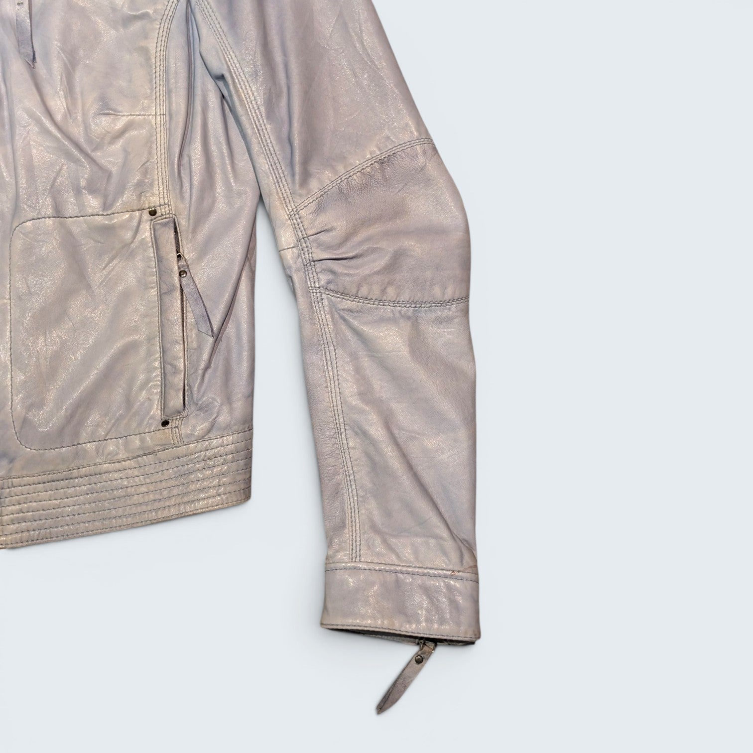Boutique of Leather Biker Jacket - 12