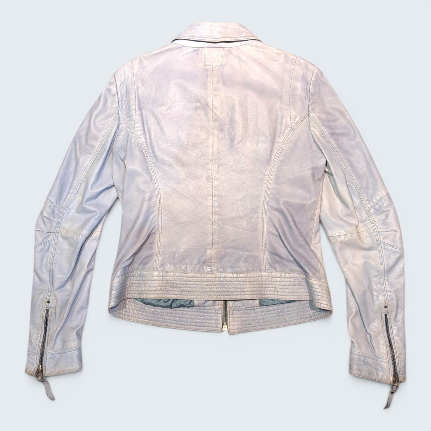 Boutique of Leather Biker Jacket - 12