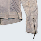 Boutique of Leather Biker Jacket - 12