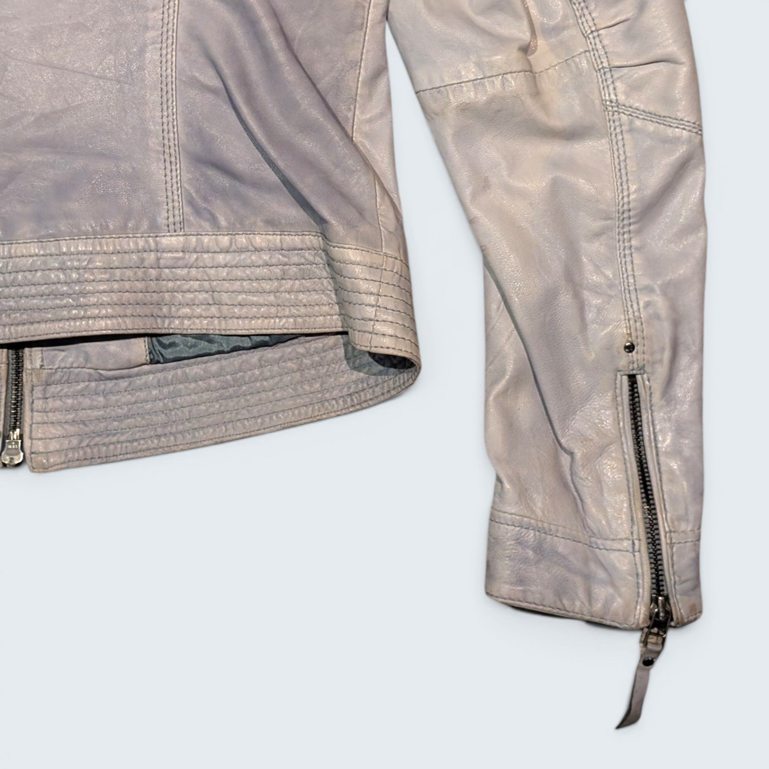 Boutique of Leather Biker Jacket - 12