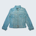 Vero Moda Buckle Leather Jacket - M